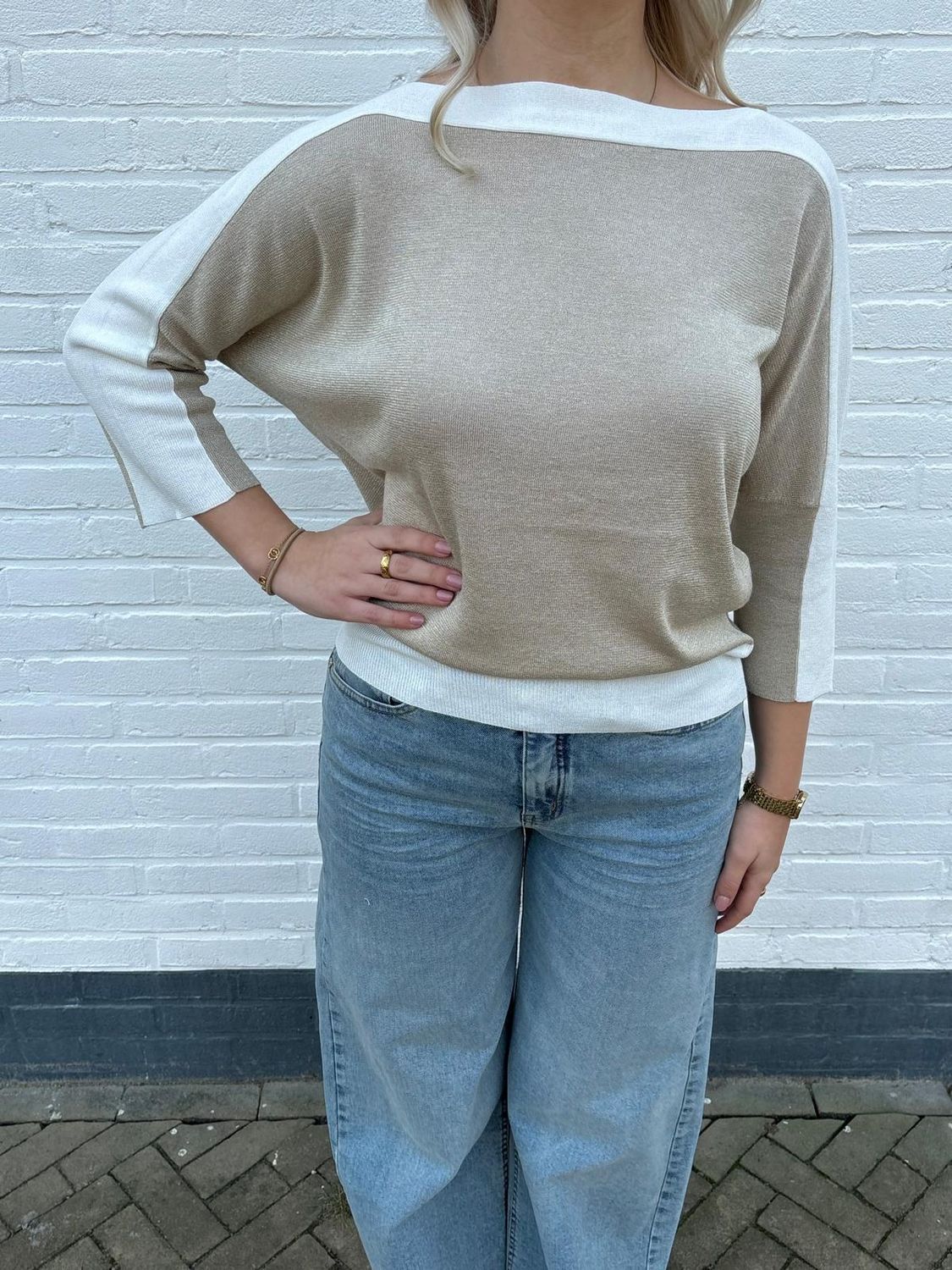 Private Label Shirt Lotta Beige