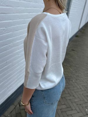 Private Label Shirt Nadia Ecru