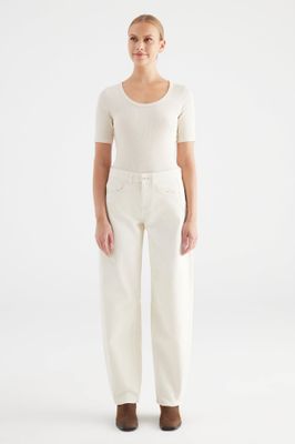 Cup Of Joe Denim Clara Ecru