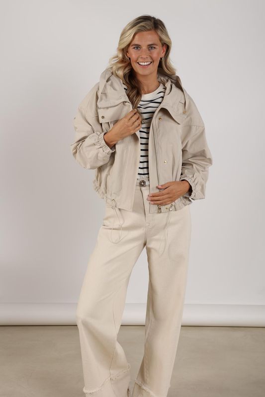 Nukus Sanne Jacket Beige