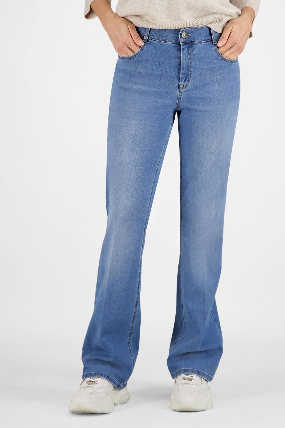 Gardeur Hose Bootcut Slim Jeans