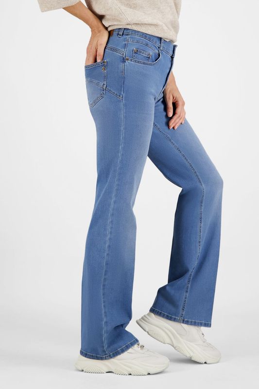 Gardeur Hose Bootcut Slim Jeans