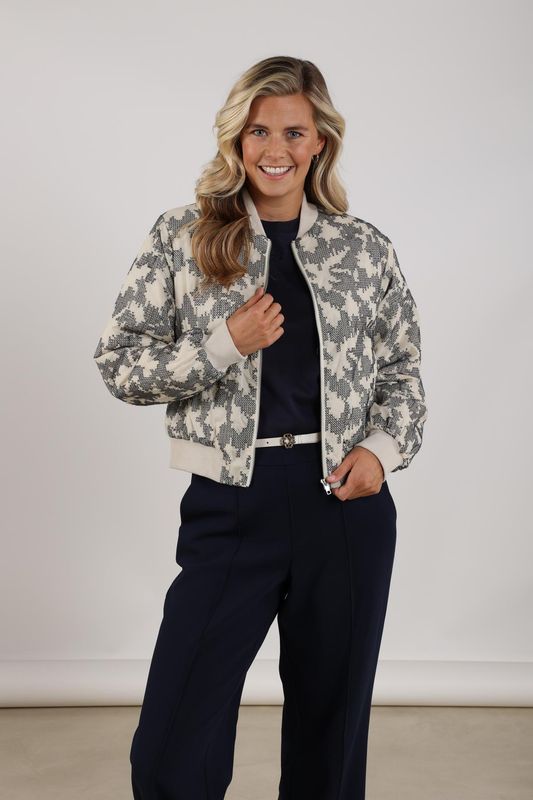 Nukus Charlie Bomber Cross Beige