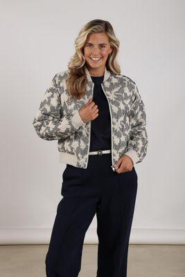 Nukus Charlie Bomber Cross Beige