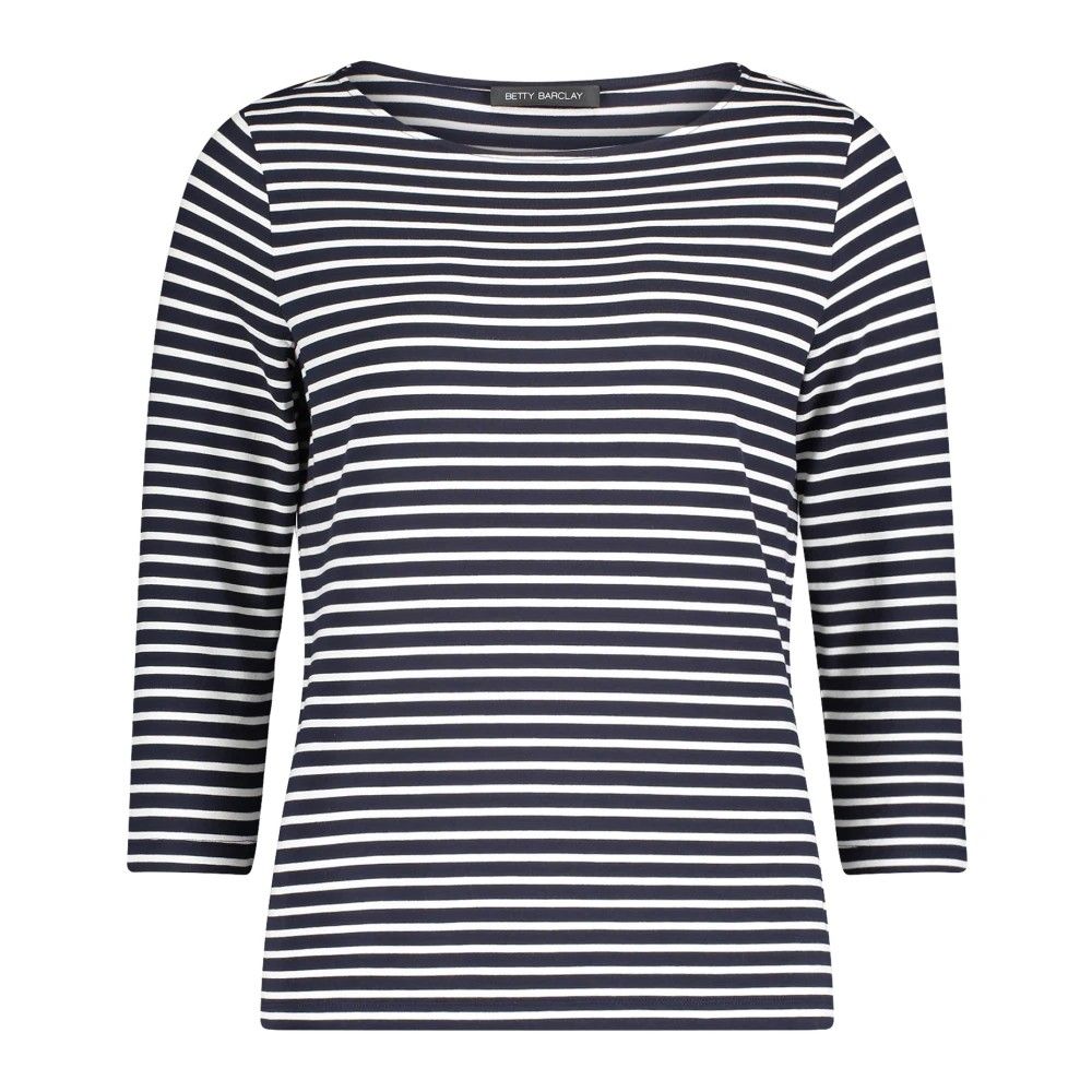 Betty Barclay Gestreept Shirt Blauw