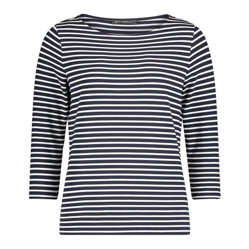 Betty Barclay Gestreept Shirt Blauw