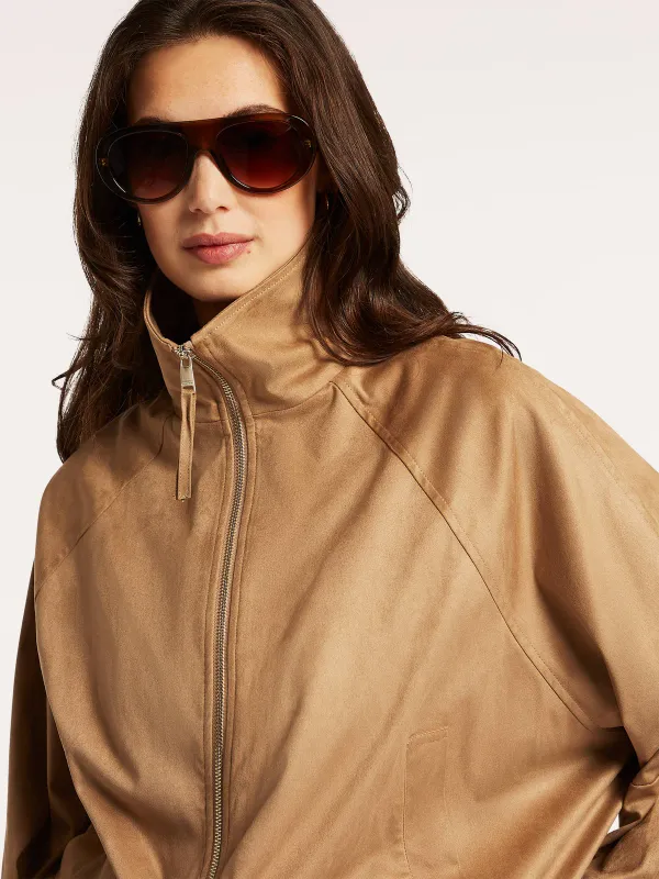 Beaumont Eris jacket Camel