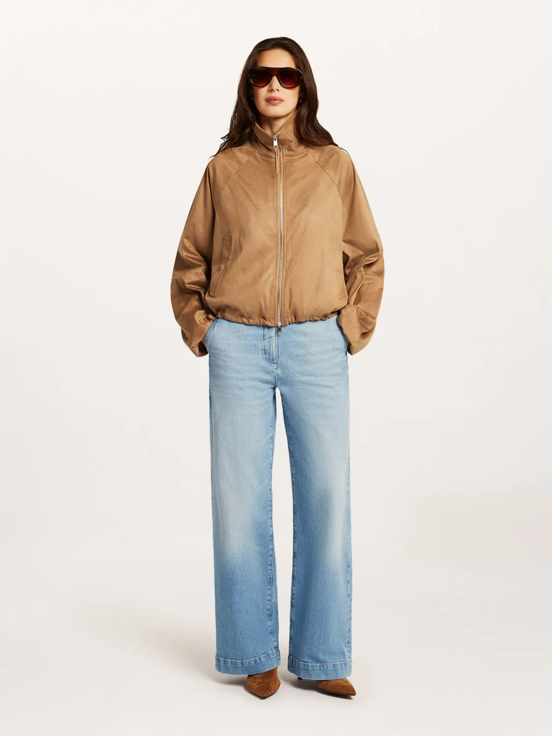 Beaumont ERIS jacket Camel