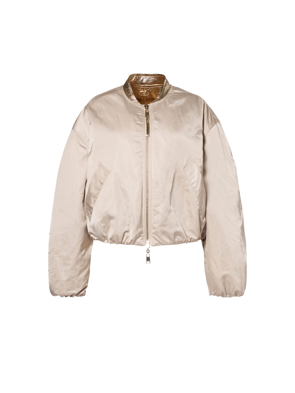 Beaumont SAMMY reversible bomber Goud