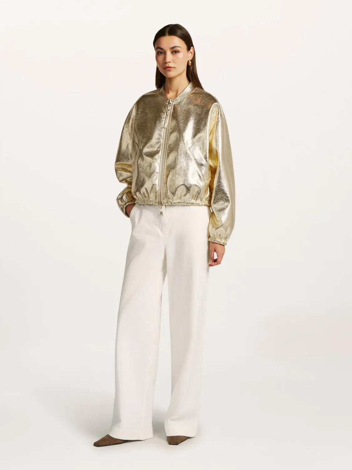 Beaumont Sammy reversible bomber Goud