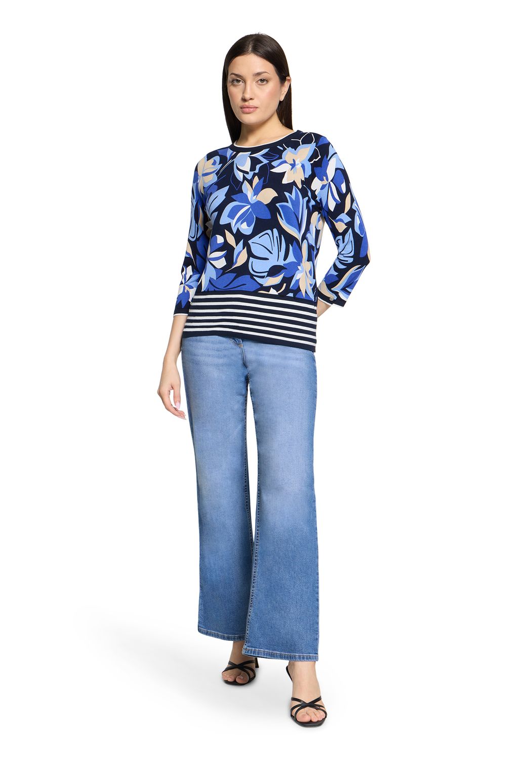 Betty Barclay Sweater Blauw