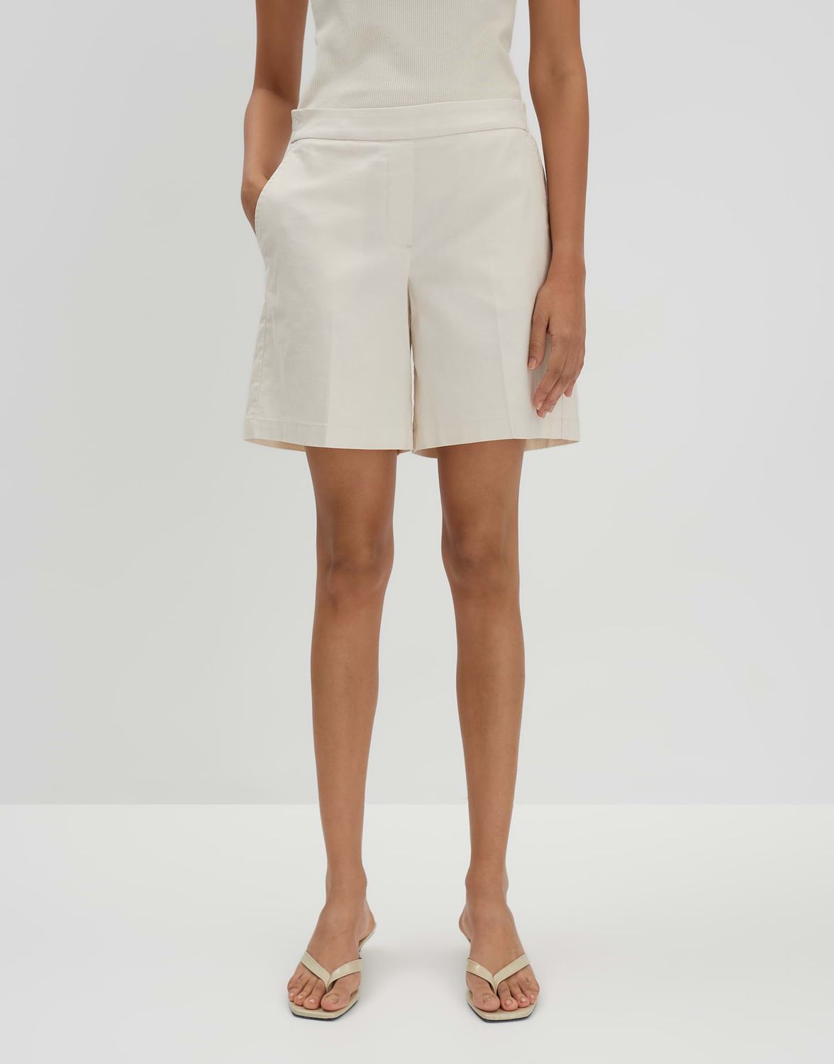 Someday Charlie shorts Ecru