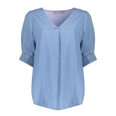 Geisha Top lyocell denim Nikita