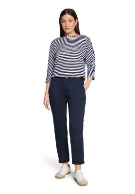 So Cosy shirt Blauw/wit