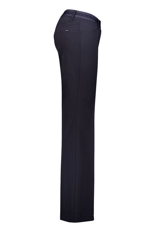 Gardeur Hose Pull On Slim Blauw