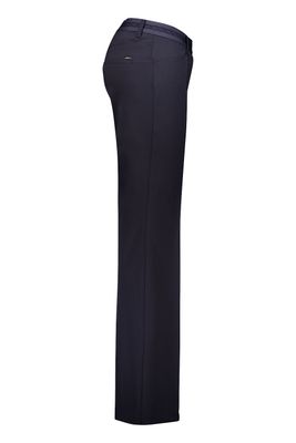 Gardeur Hose Pull On Slim Blauw