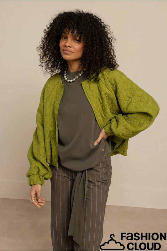 Studio Anneloes Luun jacquard jacket