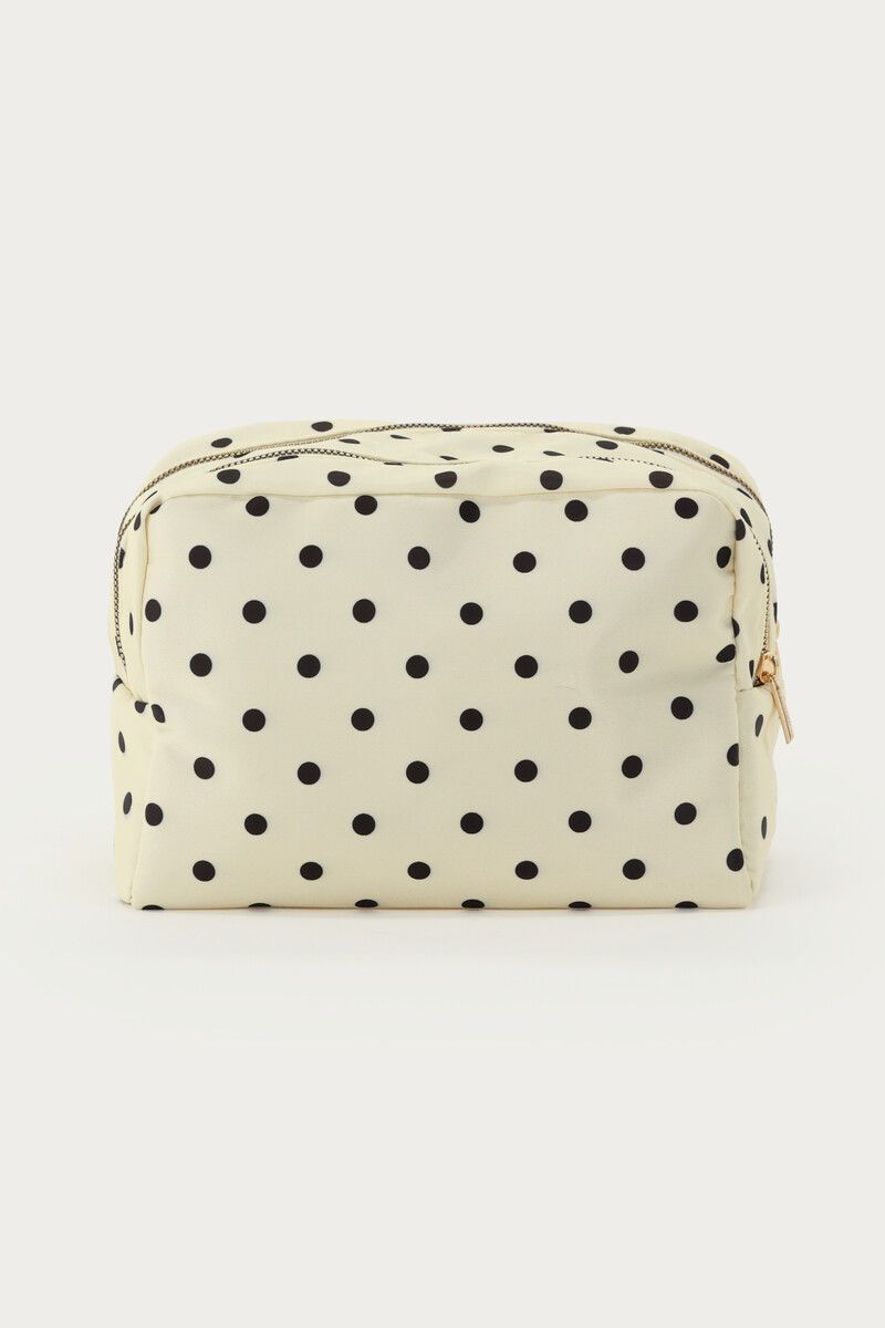 My Jewellery Toiletbag Polkadot Wit