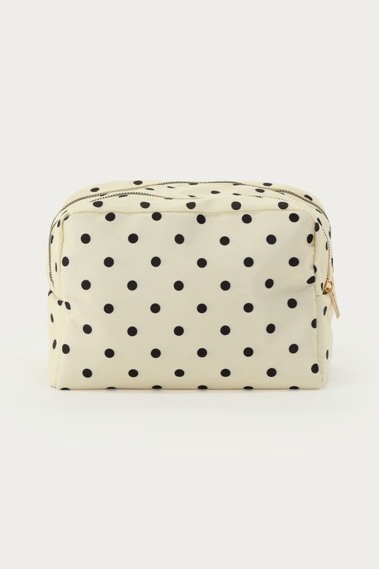 My Jewellery Toiletbag Polkadot Wit