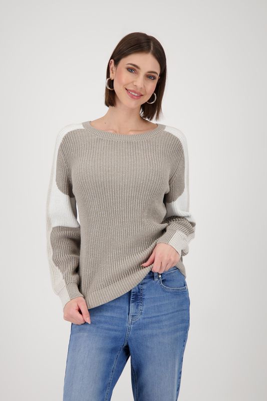 Monari Pullover Grijs