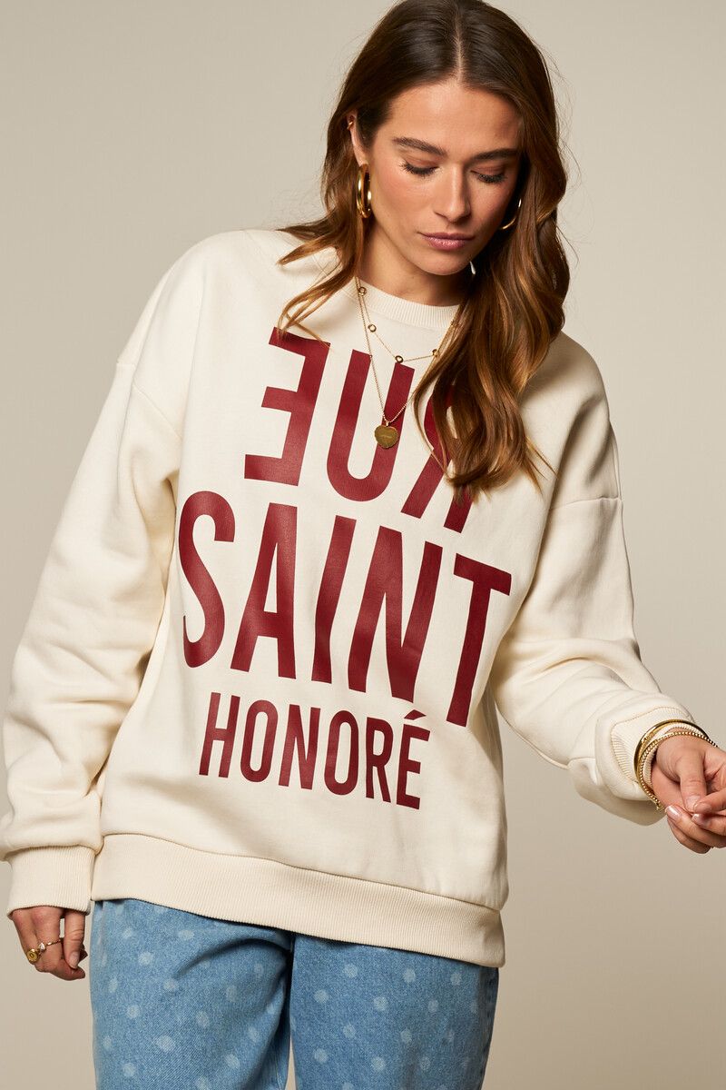 My Jewellery Sweater Rue Saint Honore Wit