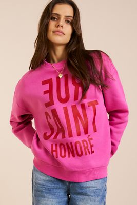 My Jewellery Sweater Rue Saint Honore Roze