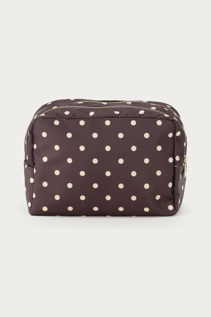 My Jewellery Toiletbag Polkadot Bruin