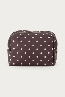 My Jewellery Toiletbag Polkadot Bruin