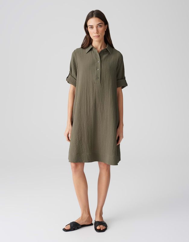 Opus Womara jurk Groen