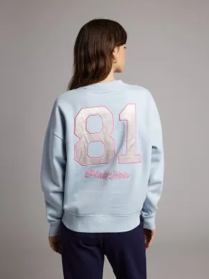 Pink Noir Marcy Sweater Blauw