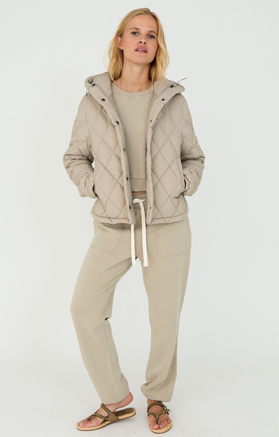 Moscow jas Yasmin Beige