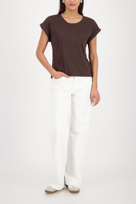 Monari T-Shirt Bruin