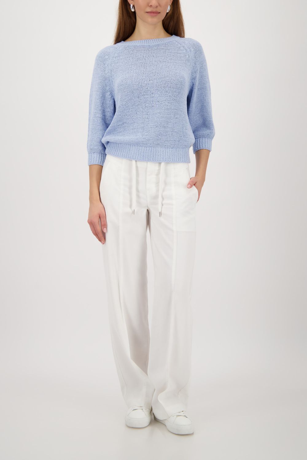 Monari Pullover light sky Blauw