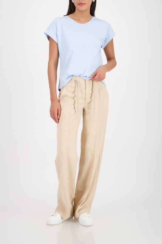 Monari T-Shirt Licht Blauw