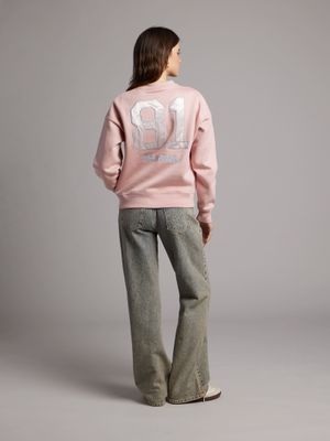 Pink Noir Marcy Sweater Roze