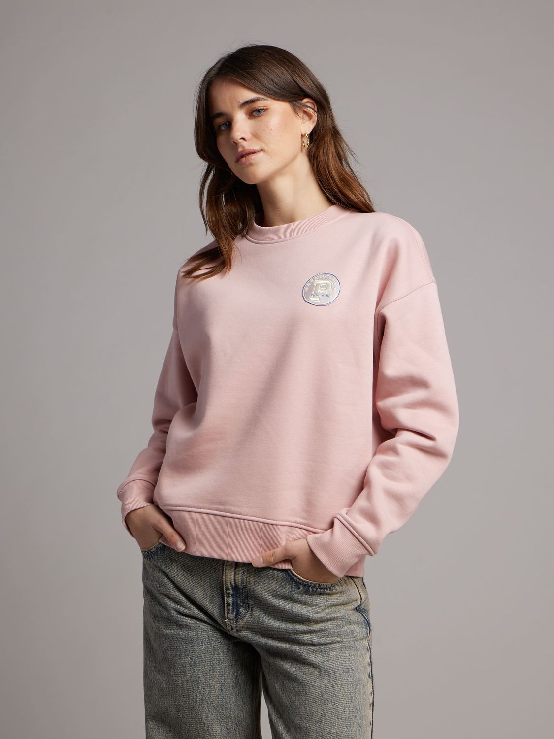 Pink Noir Marcy Sweater Roze