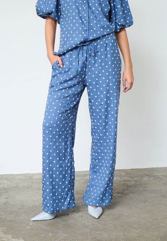 Sisters Point Ella Broek Blauw