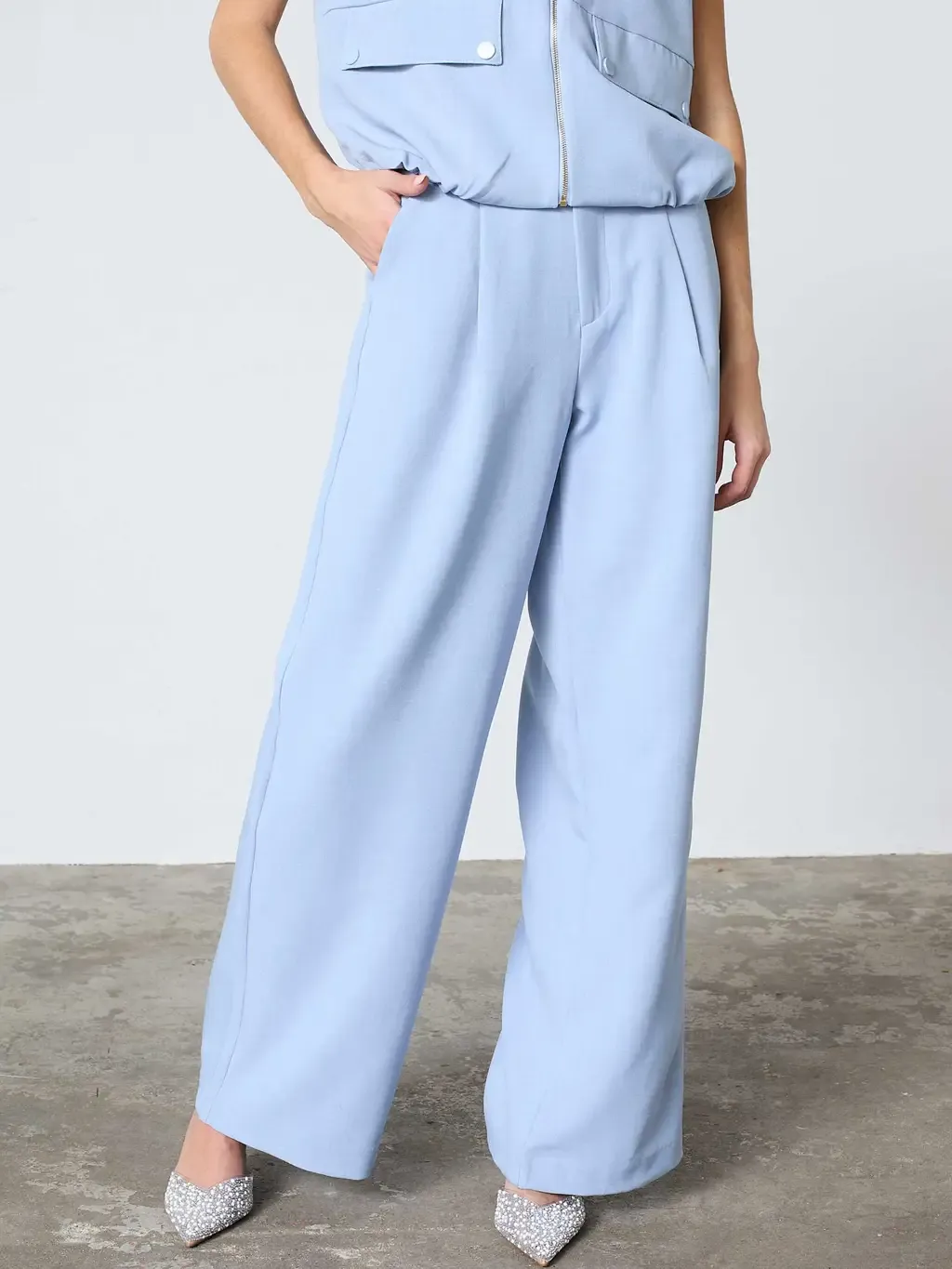 Sisters Point Great Broek Blauw