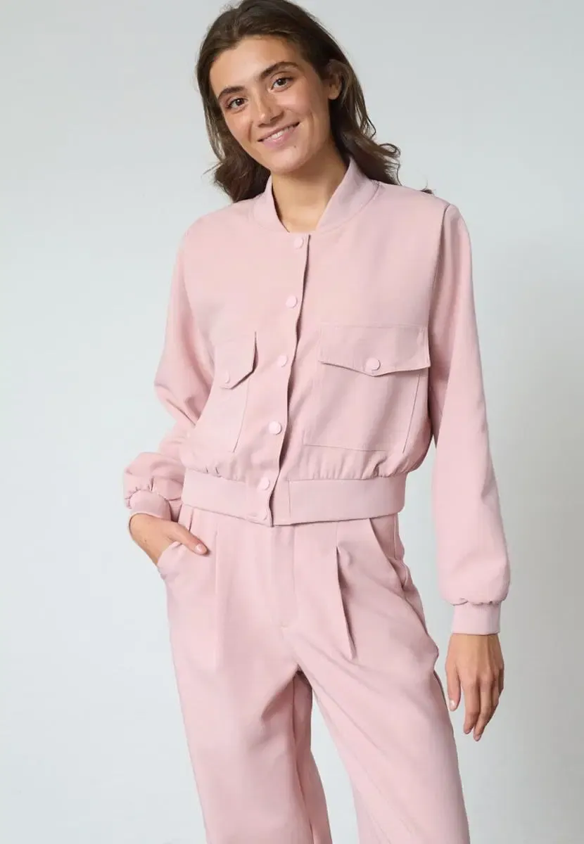 Sisters Point Garwin Blazer Roze