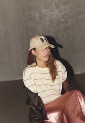 Sisters Point Esther Long Sleeve Cream/Geel