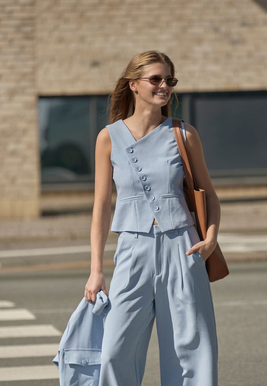 Sisters Point Gata Top Blauw