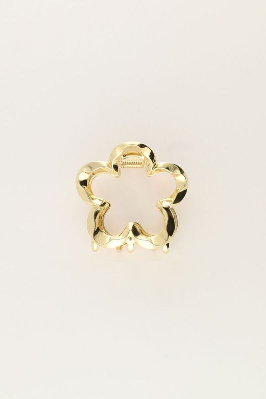 My Jewellery Hairclip Flower Twisted Goud