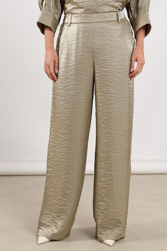 Nukus Linsey Pants Groen