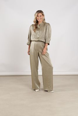 Nukus Linsey Pants Groen