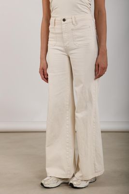 Nukus Scarlet Pants Ecru