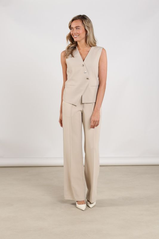 Nukus Julia Gilet Beige