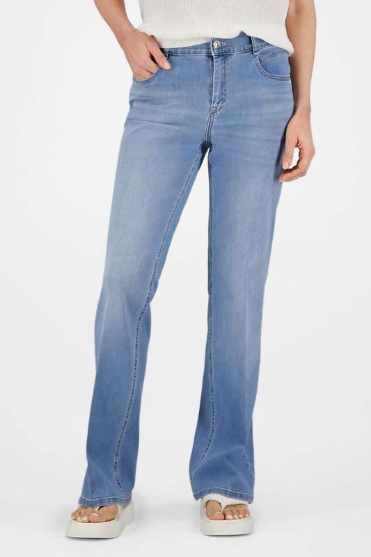 Gardeur Broek Bootcut Slim Jeans