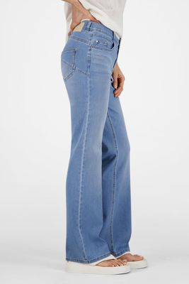 Gardeur Broek Bootcut Slim Jeans