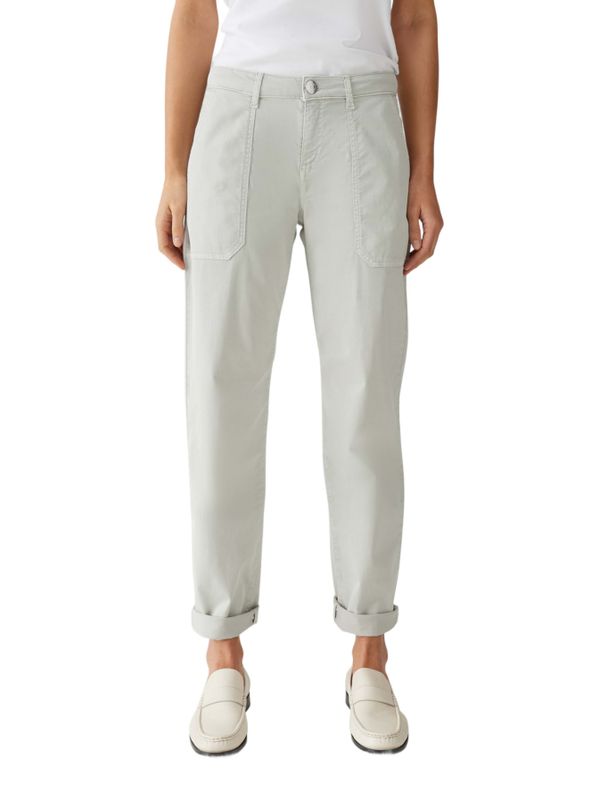 Opus Pants Lisana Cool Groen