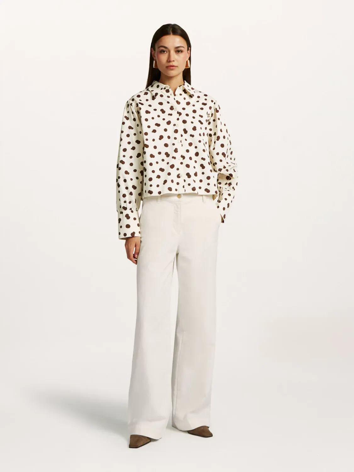 Beaumont Moshe Blouse Bruin